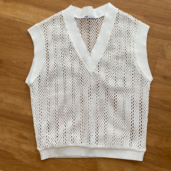 Zara crochet vest - Picture 3 of 7